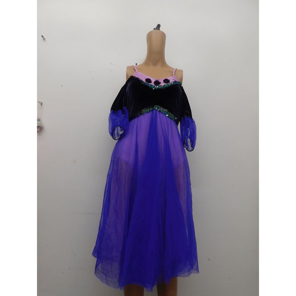 Pre-Owned Costume Unbranded   Small Adult Purple  Contemporary